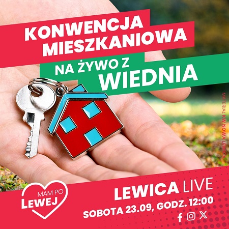 Konwencja Lewicy 23.09.2023r. A