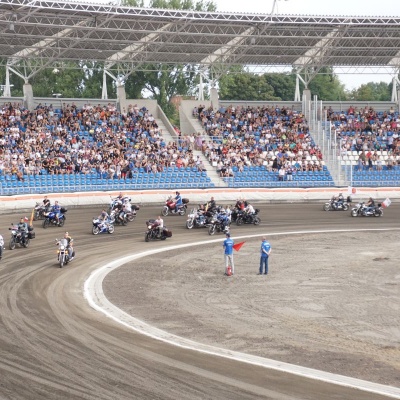 Otwarcie nowego stadionu żużlowego