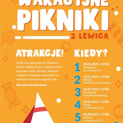 Letnie Pikniki z Lewicą